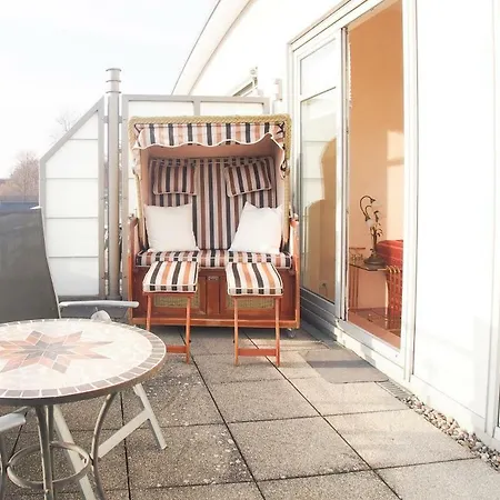 Fereinwohnung Penthouse 17 Apartmán *