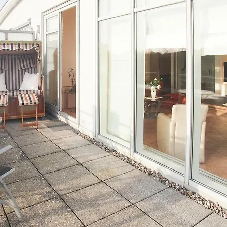 Apartmán Fereinwohnung Penthouse 17 *