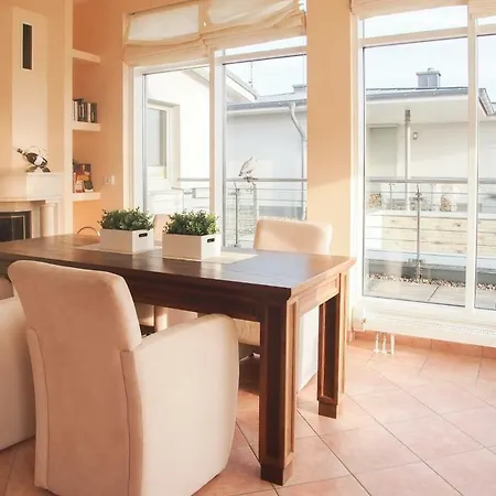 Apartmán Fereinwohnung Penthouse 17